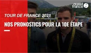 VIDÉO. Tour de France : nos pronostics pour la 10e étape entre Albertville et Valence 