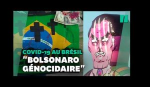 Au Brésil, vastes manifestations contre Bolsonaro et sa gestion de la pandémie