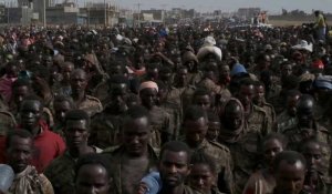Ethiopie: des soldats éthiopiens capturés arrivent à Mekele, au Tigré