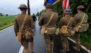 Les soldats des Etats-Unis entrent en Belgique (2)