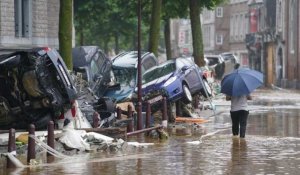 Après les inondations Liège découvre l’ampleur des dégâts