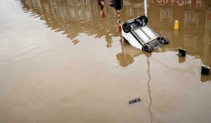 Inondations en Europe : Le bilan provisoire s'alourdit à 153 morts