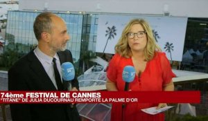 Festival de Cannes : une Palme en titane pour Julia Ducournau