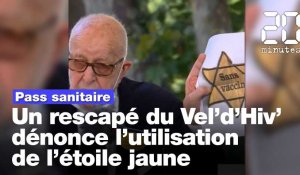 Pass sanitaire: Un rescapé du Vel' d'Hiv' s'indigne de l'utilisation de l'étoile jaune 