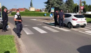 Saint-Omer: un gros contrôle de police spécifique d’alcoolémie au volant 