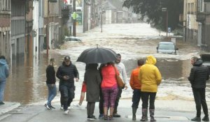 Belgique: inondations meurtrières dans l'est et le sud du pays