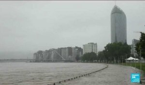 Intempéries en Belgique : Liège submergée par les eaux