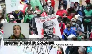 Manifestations en Colombie : des milliers de personnes dans la rue pour plus de justice