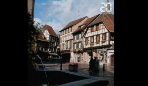 Pourquoi les villages d'Alsace sont-ils si beaux?