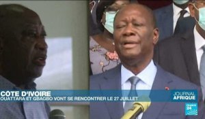 Côte d'Ivoire : le Président Ouattara invite son prédécesseur Laurent Gbagbo au palais