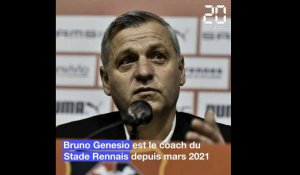 Bruno Genesio, un pur Gone sur le banc du Stade Rennais