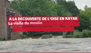 Découverte de l'Oise: la visite du moulin de Berthenicourt à Ribemont