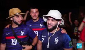 EURO-2021 : Les Bleus qualifiés, la joie des supporters français