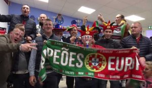 Euro 2021 Portugal - France : soirée animée auprès des supporters