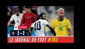 FRANCE-SUISSE en 8es de l'EURO, NEYMAR efface un record de PELÉ !