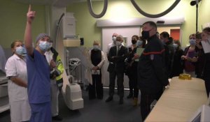 Intempéries : L'hôpital de Beauvais reprend son souffle