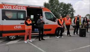 Lestrem : 500 salariés de Roquette réunis à l'appel de la CFDT