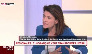Régionales : Morançais veut transformer l'essai