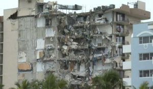 Effondrement d'un immeuble en Floride: les autorités sans nouvelles de 99 personnes (médias)