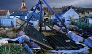 Une région de République tchèque prend une tornade en pleine face : des morts et 150 blessés