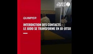 Interdiction des contacts : à Quimper, le judo s'est transformé en ju-jitsu