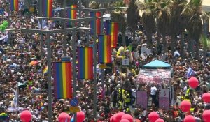 La Pride de Tel-Aviv revient après un an d'absence en raison du Covid-19