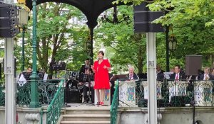 Le Beffy big band revient au jardin public de Béthune