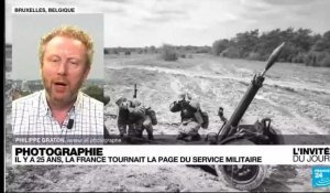 Service militaire : Philippe Graton rend compte "des moments de vie d'appelés"