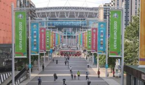 Euro-2020: le stade de Wembley prêt à accueillir 65 000 fans pour la finale