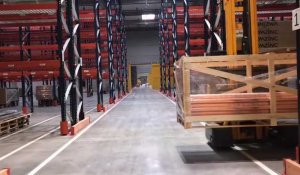 Le groupe Fedrus (VM Zinc) installe ses entrepôts logistiques à Lambres-lez-Douai