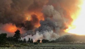 Pic de chaleur et vague d'incendies aux Etats-Unis