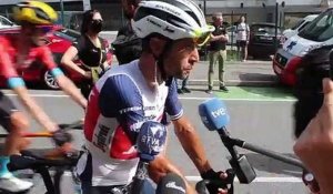 Tour de France 2021 - Vincenzo Nibali : "..."