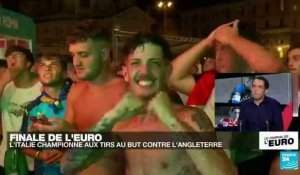 Euro-2021 - L'Italie championne d'Europe : Qu'est-ce qui a manqué à l'équipe anglaise ?