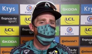 Tour de France 2021 - Quentin Pacher : "J'avais envie de me rassurer"