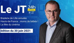 Le JT des Hauts-de-France du 30 juin 2021