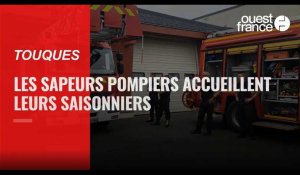 VIDÉO. Le centre de Touques recrute ses pompiers pour l'été