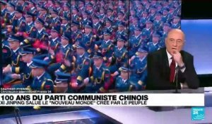 100 ans du parti communiste chinois : Xi XJinping salue le "nouveau monde" créé par le peuple