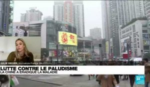 Le paludisme éradiqué de Chine après 70 ans de lutte