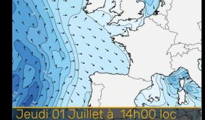 VIDEO. Surf : la houle en Atlantique : de Saint-Jean-de-Luz Lacanau à la pointe Finistère, les hauteurs de vagues pour ce week-end