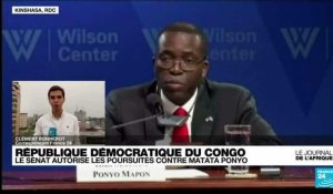 RD Congo : le Sénat autorise les poursuites contre Matata Ponyo