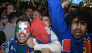 Euro-2020: la joie des supporters de l'Italie après la qualification en demi-finale