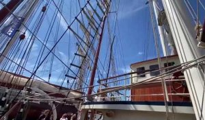 Fêtes de la mer : visite des voiliers Marité et Thalassa