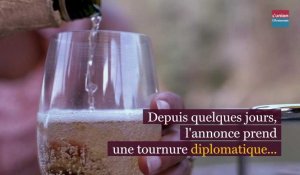 Guerre des bulles entre Vladimir Poutine et la Champagne