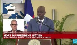 Mort du Président haïtien : "Ces dernières années, il y a eu une accumulation de tensions""