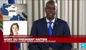 Mort du président haïtien : le président Jovenel Moïse assassiné cette nuit par un commando