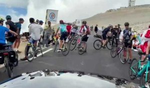 Tour de France 2021 - L'ascension du Mont Ventoux comme si vous y étiez !
