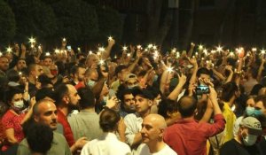 Géorgie: des milliers de manifestants contre les violences faites aux LGBT+