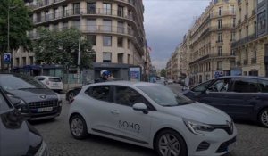 À Paris, la circulation limitée à 30 km/h dès fin août