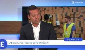 Frédéric Duval (DG d'Amazon France) : "On a fait un gros coup pour nos clients avec l'achat des droits de diffusion de la Ligue 1 !"