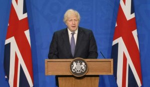 GB: Johnson confirme la levée des restrictions mais appelle à la prudence